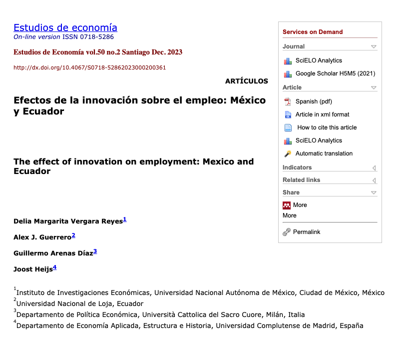 Publicaciones 4 - Asociación Española de Economía del Trabajo