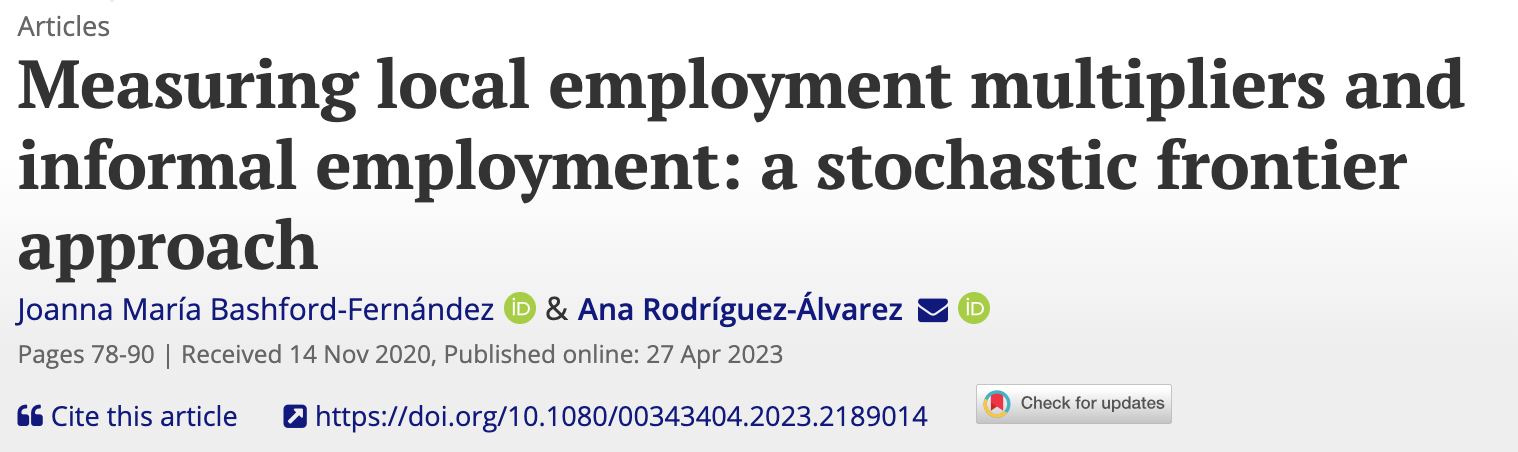 Publicaciones 8 - Asociación Española de Economía del Trabajo