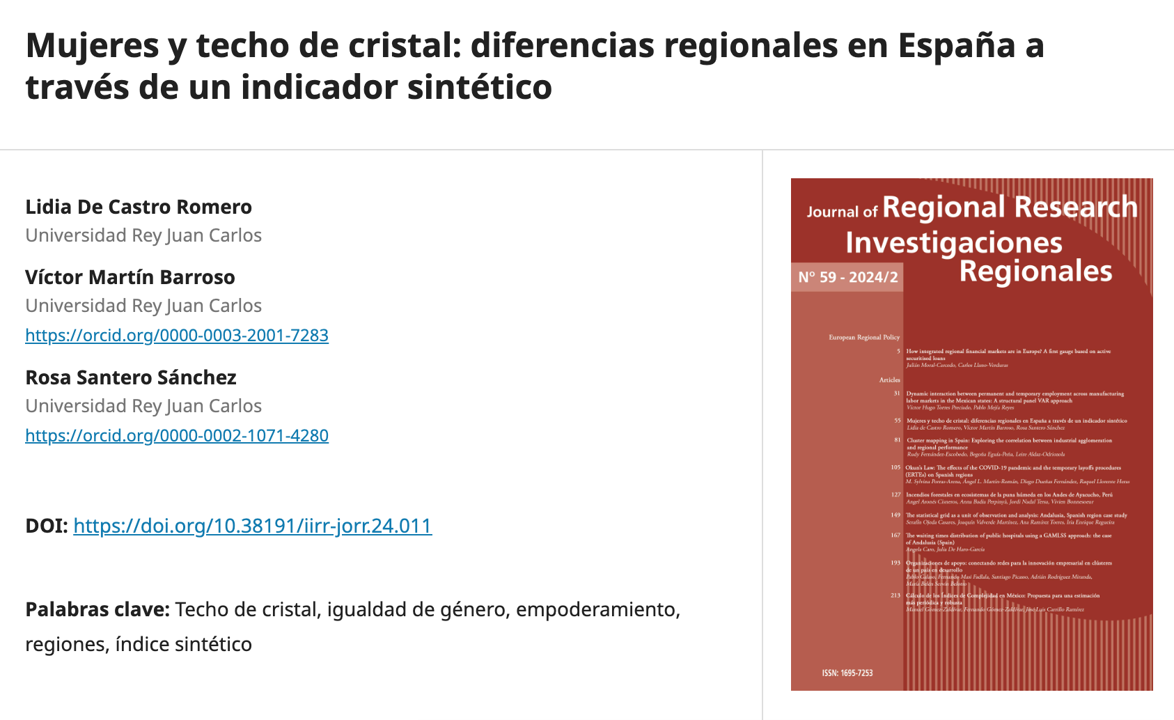 Publicaciones 2 - Asociación Española de Economía del Trabajo