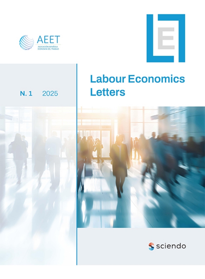 Asociación Española Economía del Trabajo 5 - Asociación Española de Economía del Trabajo